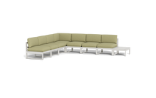 Load image into Gallery viewer, Mistral - Sectional - Sandstone - Ellipse - Fern
