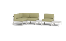 Load image into Gallery viewer, Mistral - Sectional - Sandstone - Ellipse - Fern