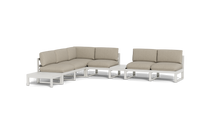 Load image into Gallery viewer, Mistral - Sectional - Sandstone - Ellipse - Sandcastle