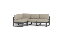 Load image into Gallery viewer, Mistral - Sectional - Pebble - Ellipse - Sandcastle