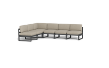 Load image into Gallery viewer, Mistral - Sectional - Pebble - Ellipse - Sandcastle