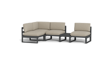 Load image into Gallery viewer, Mistral - Sectional - Pebble - Ellipse - Sandcastle
