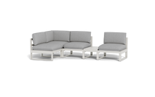 Load image into Gallery viewer, Mistral - Sectional - Sandstone - Ellipse - Silver Shade