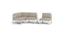 Load image into Gallery viewer, Mistral - Sectional - Sandstone - Ellipse - Sandcastle