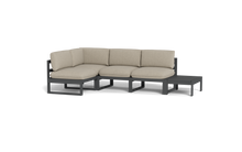 Load image into Gallery viewer, Mistral - Sectional - Pebble - Ellipse - Sandcastle
