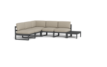 Load image into Gallery viewer, Mistral - Sectional - Pebble - Ellipse - Sandcastle