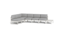 Load image into Gallery viewer, Mistral - Sectional - Sandstone - Ellipse - Silver Shade