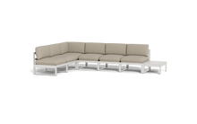 Load image into Gallery viewer, Mistral - Sectional - Sandstone - Ellipse - Sandcastle