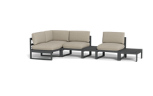 Load image into Gallery viewer, Mistral - Sectional - Pebble - Ellipse - Sandcastle
