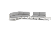 Load image into Gallery viewer, Mistral - Sectional - Sandstone - Ellipse - Silver Shade