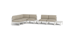 Load image into Gallery viewer, Mistral - Sectional - Sandstone - Ellipse - Sandcastle