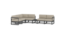 Load image into Gallery viewer, Mistral - Sectional - Pebble - Block - Sandcastle