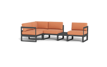 Load image into Gallery viewer, Mistral - Sectional - Pebble - Block - Terracotta