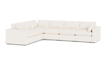 Load image into Gallery viewer, Ciello - Sectional - Opal White