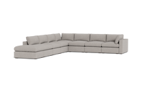 Load image into Gallery viewer, Ciello XL - Sectional - Dream Grey - Regular Arms