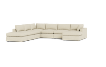 Load image into Gallery viewer, Ciello XL - Sectional - Sunset Beige - Regular Arms