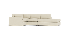 Load image into Gallery viewer, Ciello XL - Sectional - Sunset Beige - Regular Arms