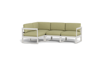 Load image into Gallery viewer, Mistral - Sectional - Sandstone - Ellipse - Fern