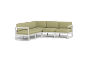Load image into Gallery viewer, Mistral - Sectional - Sandstone - Ellipse - Fern