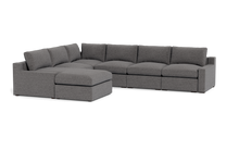 Load image into Gallery viewer, Ciello - Sectional - Storm Grey