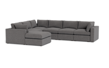 Load image into Gallery viewer, Ciello - Sectional - Storm Grey