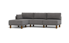 Load image into Gallery viewer, Luna - Sofa - Storm Grey - Low Arms - Tall Legs