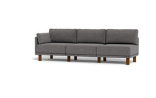 Load image into Gallery viewer, Luna - Sofa - Storm Grey - Low Arms - Tall Legs