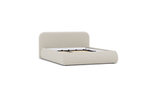 Load image into Gallery viewer, Ara Bed - Queen - Upholstered - Silken Sand - Non-storage