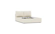 Load image into Gallery viewer, Ara Bed - Full - Upholstered - Snowdrift - Non-storage