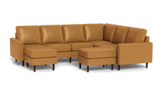 Load image into Gallery viewer, Altus - Sectional - Amber - Square Arms
