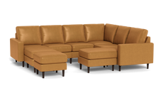 Load image into Gallery viewer, Altus - Sectional - Amber - Square Arms