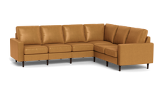 Load image into Gallery viewer, Altus - Sectional - Amber - Square Arms