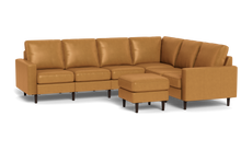 Load image into Gallery viewer, Altus - Sectional - Amber - Square Arms