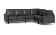 Load image into Gallery viewer, Altus - Sectional - Onyx - Square Arms