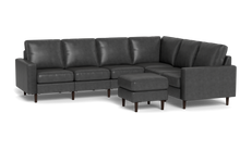 Load image into Gallery viewer, Altus - Sectional - Onyx - Square Arms