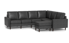 Load image into Gallery viewer, Altus - Sectional - Onyx - Square Arms