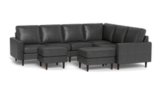 Load image into Gallery viewer, Altus - Sectional - Onyx - Square Arms