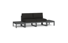 Load image into Gallery viewer, Mistral - Sofa - Pebble - Block - Patio