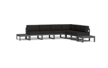 Load image into Gallery viewer, Mistral - Sectional - Pebble - Block - Patio