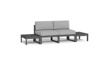 Load image into Gallery viewer, Mistral - Sofa - Pebble - Block - Silver Shade