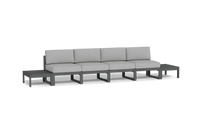 Load image into Gallery viewer, Mistral - Sofa - Pebble - Block - Silver Shade