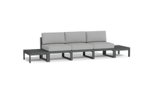 Load image into Gallery viewer, Mistral - Sofa - Pebble - Block - Silver Shade