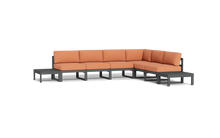Load image into Gallery viewer, Mistral - Sectional - Pebble - Block - Terracotta