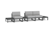 Load image into Gallery viewer, Mistral - Sofa - Pebble - Block - Silver Shade