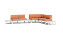 Load image into Gallery viewer, Mistral - Sectional - Sandstone - Block - Terracotta