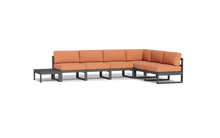 Load image into Gallery viewer, Mistral - Sectional - Pebble - Block - Terracotta