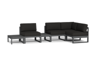 Load image into Gallery viewer, Mistral - Sectional - Pebble - Block - Patio