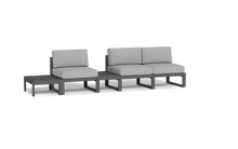 Load image into Gallery viewer, Mistral - Sofa - Pebble - Block - Silver Shade