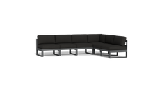 Load image into Gallery viewer, Mistral - Sectional - Pebble - Block - Patio