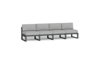 Load image into Gallery viewer, Mistral - Sofa - Pebble - Block - Silver Shade